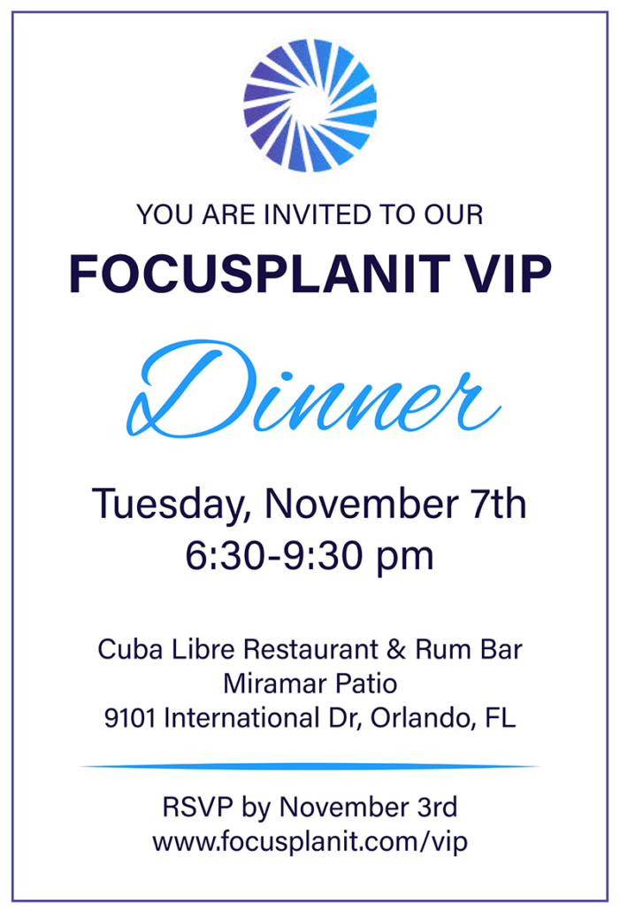 VIP - FocusPlanit | strategy . structure . support